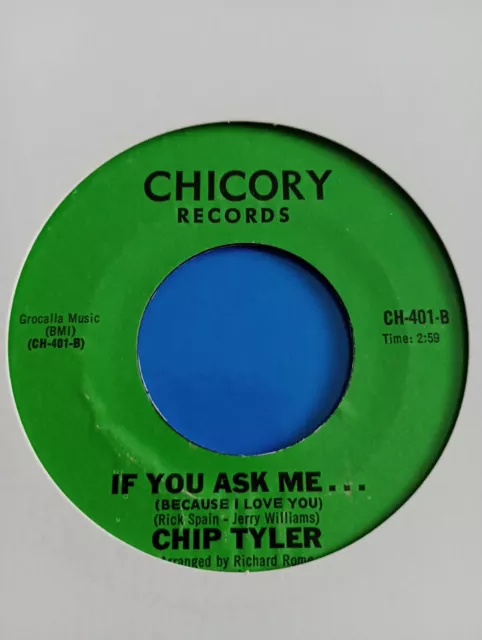 Chip Tyler    If You Ask Me.     Wigan Casino       Northern Soul