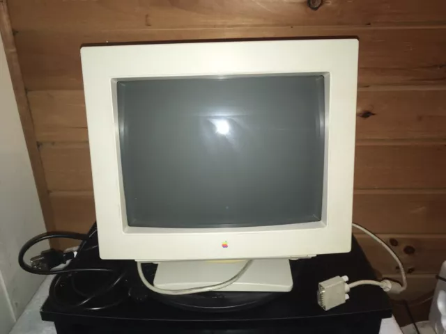 1993 Apple M1787 Monitor (selling as non-working, see description)