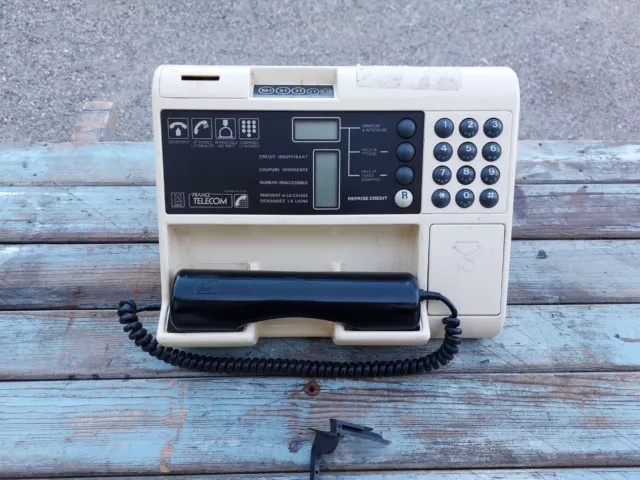 Pointphone France Télécom 722561C publiphone de comptoir