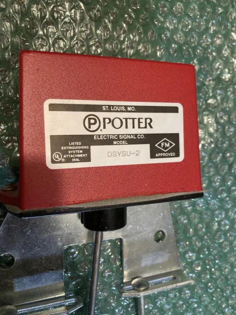 POTTER OSYSU-2 - Supervisory Switch
