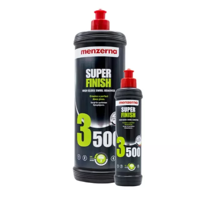 Menzerna Super Finish 3500 Anti-Hologramm Politur 250 ml