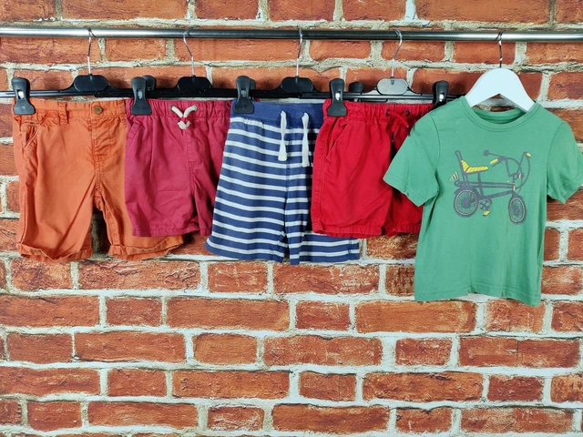 BABY BOY BUNDLE AGE 18-24 MONTHS NEXT GAP etc SHORTS TOP T-SHIRT SUMMER SET 92CM