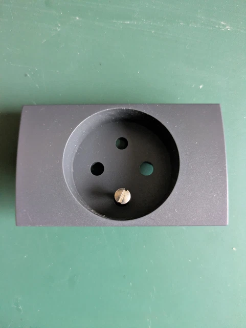 Enjoliveur De Prise Téléphone Arnould CLUB Blanc - Référence 65450 - Neuf Pour Installation