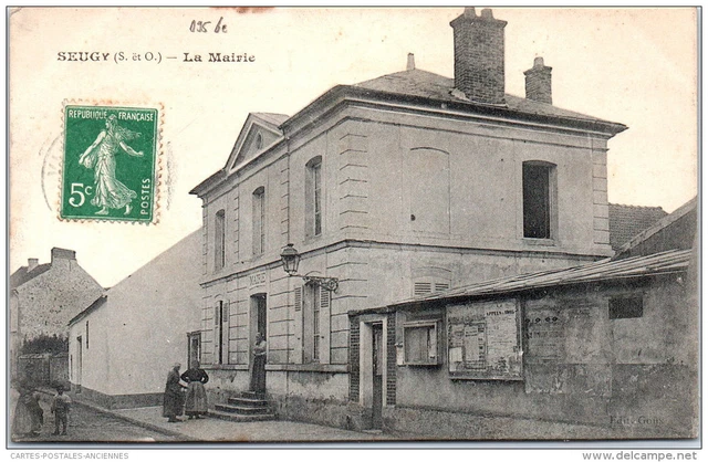 95 SEUGY - la mairie