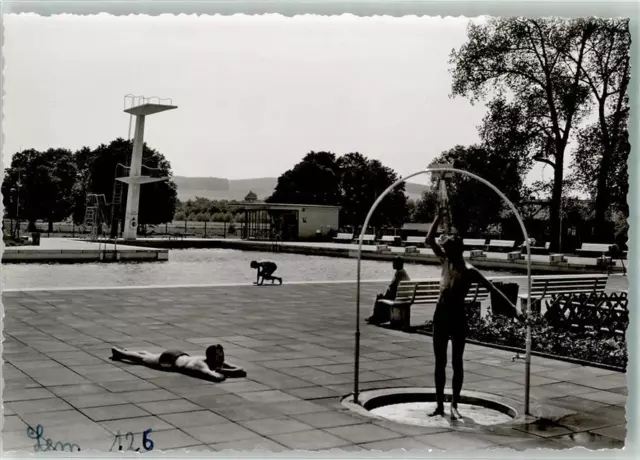 10688757 - 4920 Lemgo Schwimmbad Ort handschriftlich