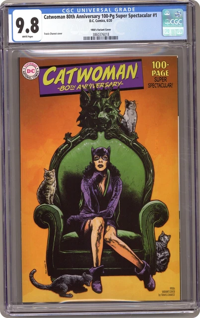 Catwoman 80th Anniversary 100 Page Super Spectacular (2020 DC) 1C CGC 9.8