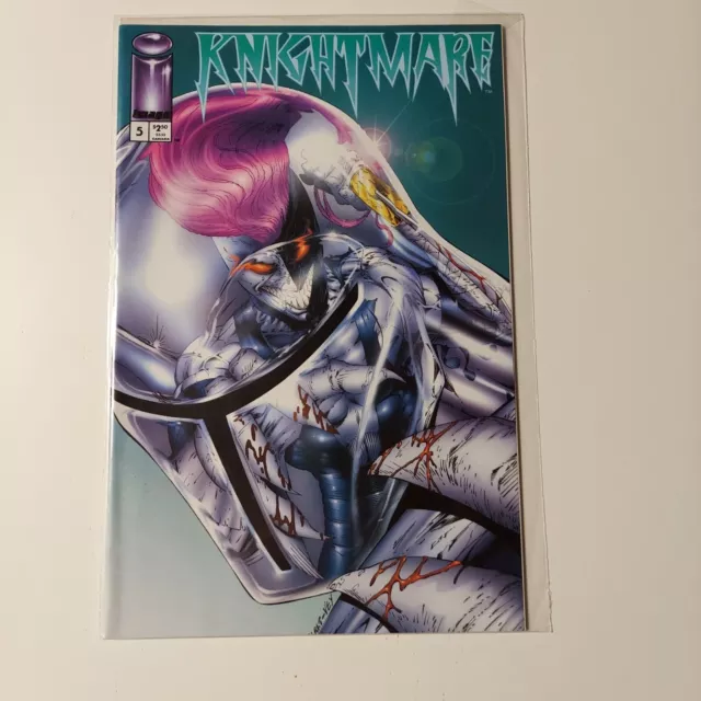 KNIGHTMARE #5 / Warcry #1  Image Comics