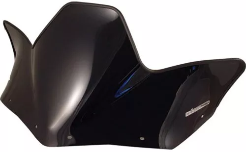 Powermadd/Cobra | Windshield 12" Blk Pol | 11712 Black 12" 2318-0115 11712