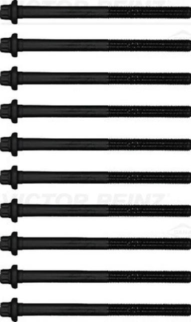 Set viti testata cilindro VICTOR REINZ 14-32374-01 per MAZDA M10 BK BL BM BN MZR