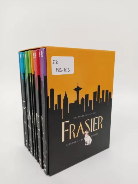 Frasier The Entire DVD Collection Season 1-11 Complete Boxset Preowned Untested