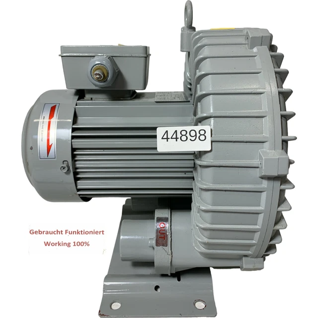Compresseur à Canal Latéral 0.55 KW 120 Mbar - Ventilateur Anneau De Gaz OE Qualität Neuf