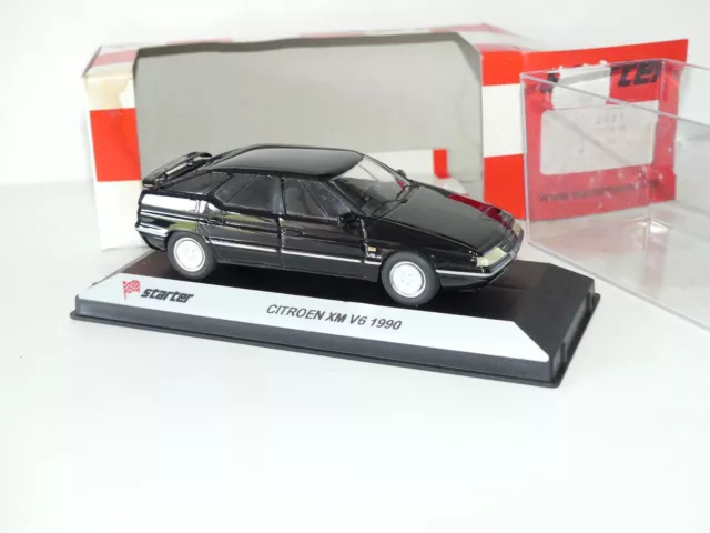 CITROEN XM V6 1990 Noir STARTER 1:43