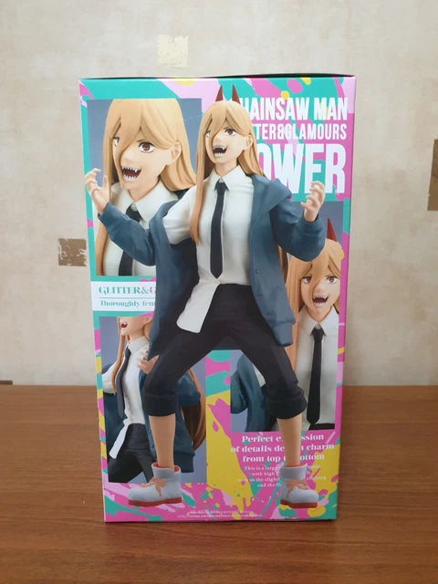Banpresto Chainsaw Man Power Figura - Glitter & Glamours, Altezza 20 Cm - Foto 7