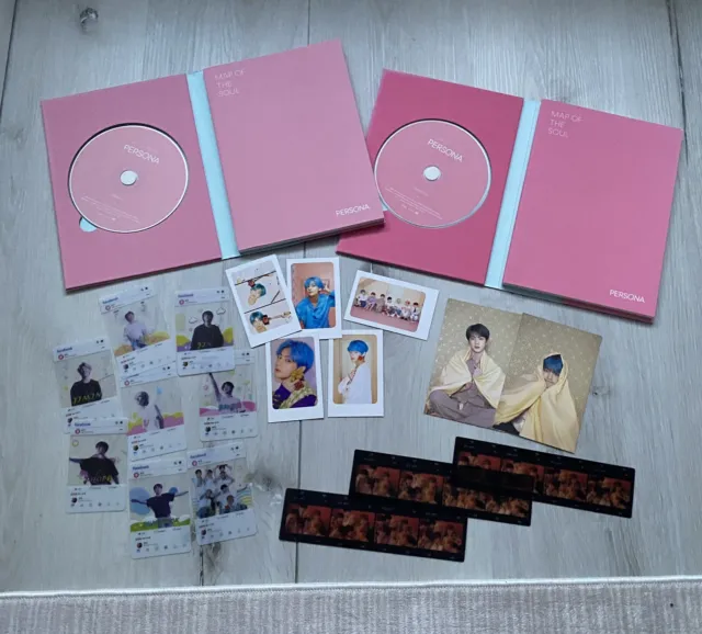 BTS  map of the soul persona Version 3 Und 4 !