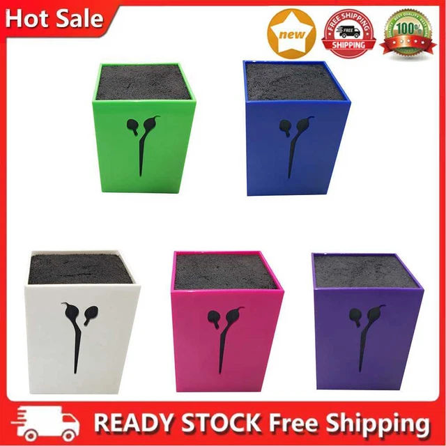 Supporto forbici salone parrucchiere pettine morsetti supporto clip per capelli organizer