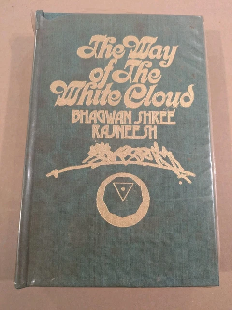 一体道歌 上下巻 Bhagwan Shree Rajneesh BHAGWAN SHREE RAJNEESH The Way of the White Clouds First Edition