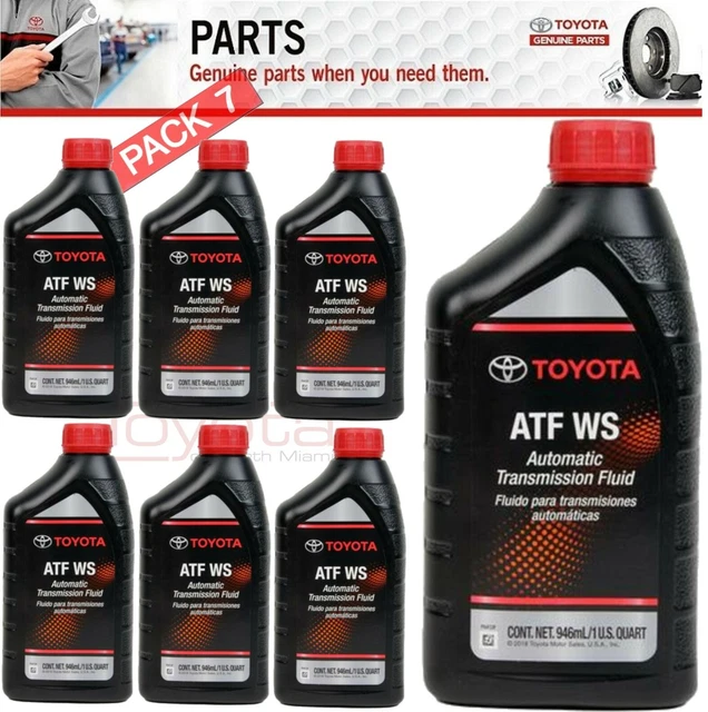AISIN ATF 0WS AUTOMATIC Transmission Oil Fluid 10PCS Set For Lexus And 
