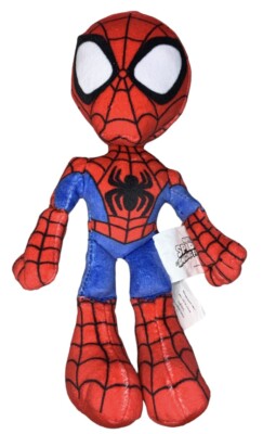 spidey and his amazing friends plush toys