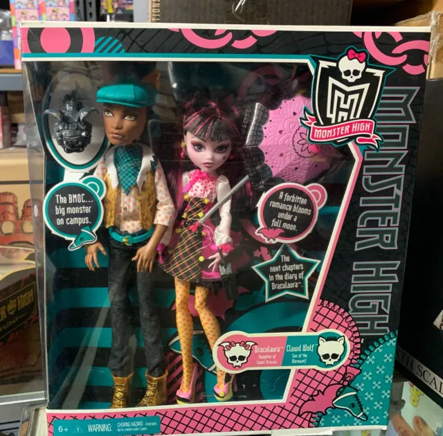 Monster High Forbitten Love Draculaura Doll Mattel