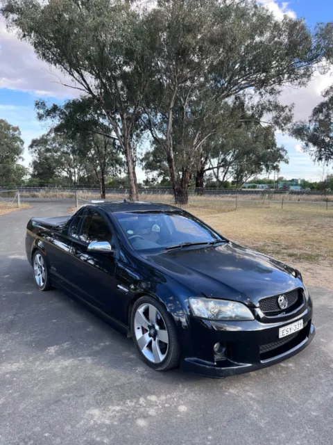 2009 Holden Commodore SSV Ute