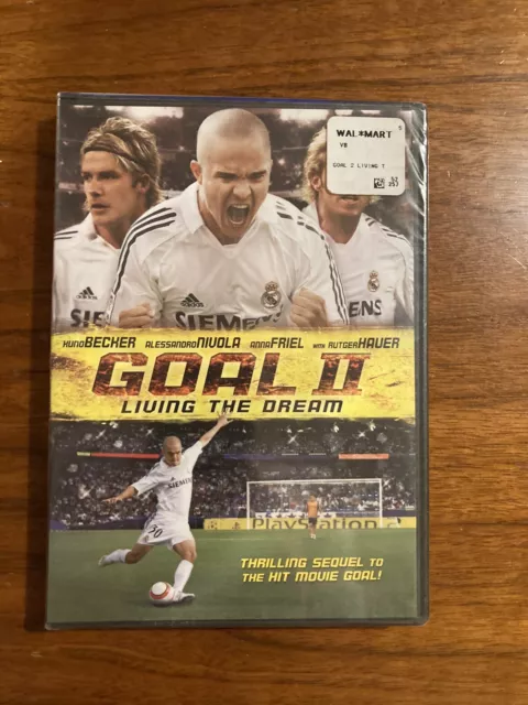 Goal II Living The Dream Dvd