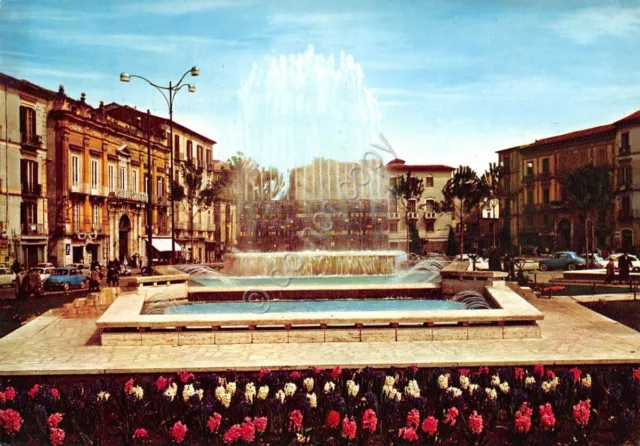 Cartolina Avellino Piazza Libertà 1965