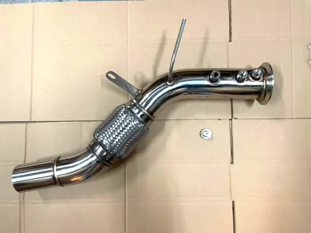 DOWNPIPE FILTRE PARTICULE DEFAP INOX BMW SERIE 3 E90 E91 E92 E93 330d 335d xd