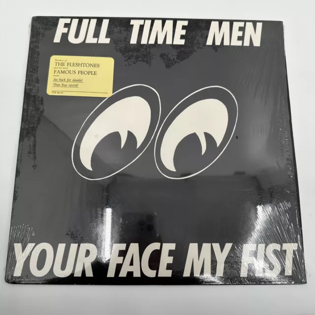 Full Time Men, Your Fist My Face, Vinyl LP, TTC 88138-1