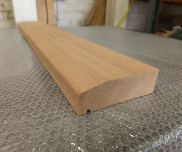 Hardwood Sapele Cill For Door Frame External Timber Patio Threshold Sill 45x145