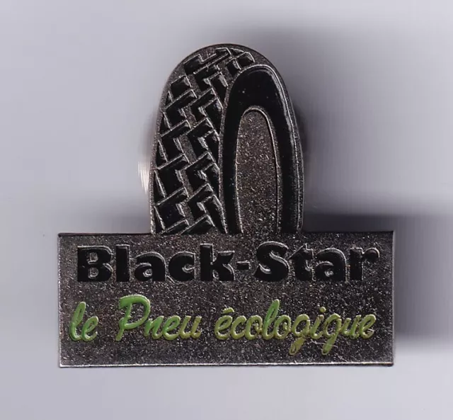 RARE PINS PIN'S .. Auto Car Garage Pneu Tyre Ecologique Vert Black Star ~Fm  EUR 3,99 - PicClick FR