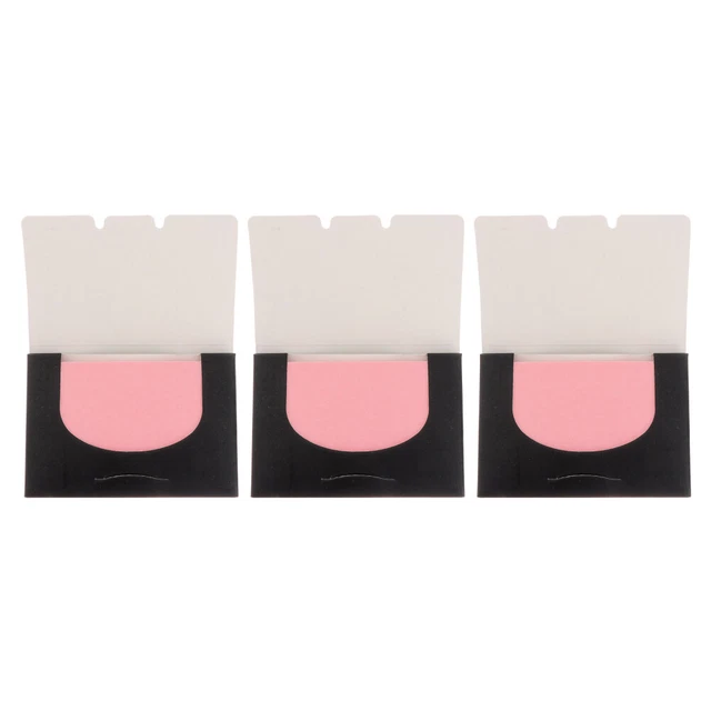 300 piezas Oil Blotting Sheets papel absorbente de aceite Facial Sucking Oil Tissues