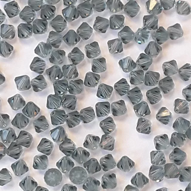 T5 5301 IS ** 20 toupies cristal Swarovski 5mm INDIAN SAPPHIRE