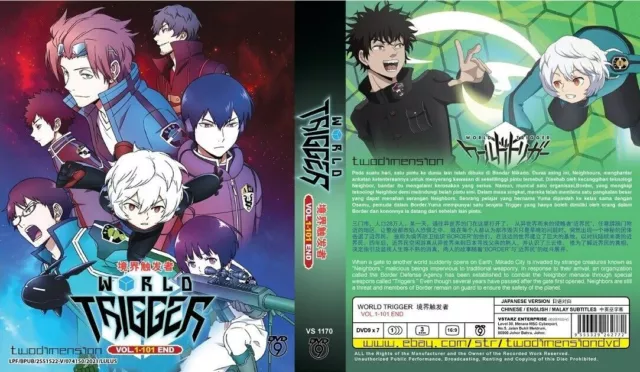 World Trigger Season 2 Episodes 12 Audio Japanese ONLY with