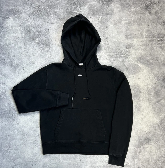 Off white deals hoodie black friday