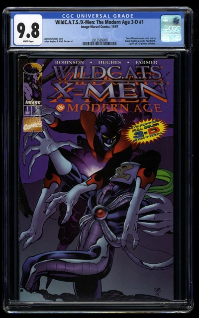 WildC.A.T.S./X-Men: The Dark Age #1 CGC NM/M 9.8 White Pages Image