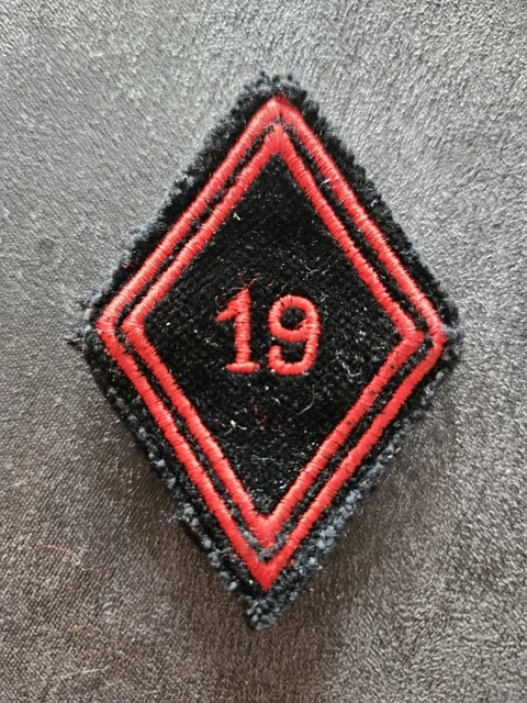Les Losanges Modèle 45 des troupes de Marine