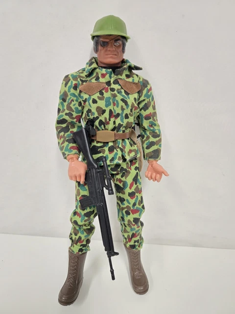 Moto Big Jim Commando – Mattel – Années 80 – Rare (occasion)