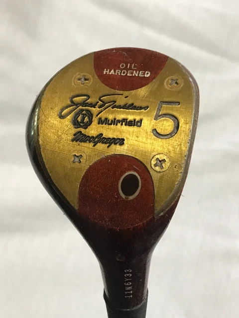 10pcs ️ Macgregor VIP by Nicklaus Iron Set 10clubs 2-9,P,S