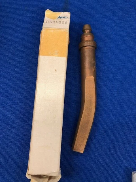 AIRCO OEM   8548306 Airco Scarfing tip Genuine Vintage stock 183-6