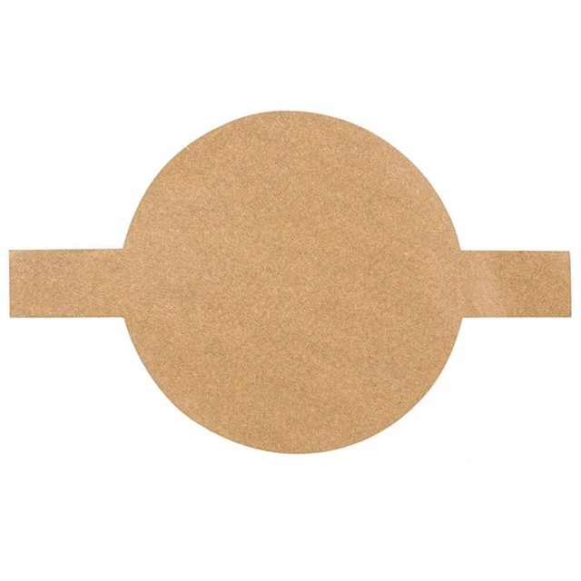 Carta Antiaderente Per Hamburger - 500 Fogli | Diametro 12,5 Cm | Per Polpette E Burger Fatti In Casa - Foto 12