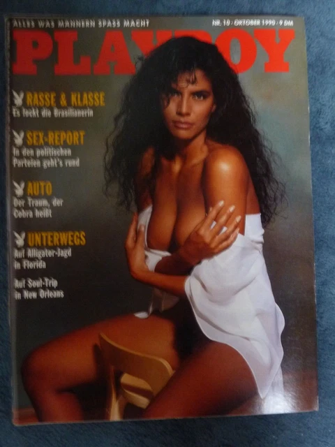 PLAYBOY MAGAZIN ORIGINAL Deutsche Ausgabe Nr.10 Oktober 1990 EUR 6,00