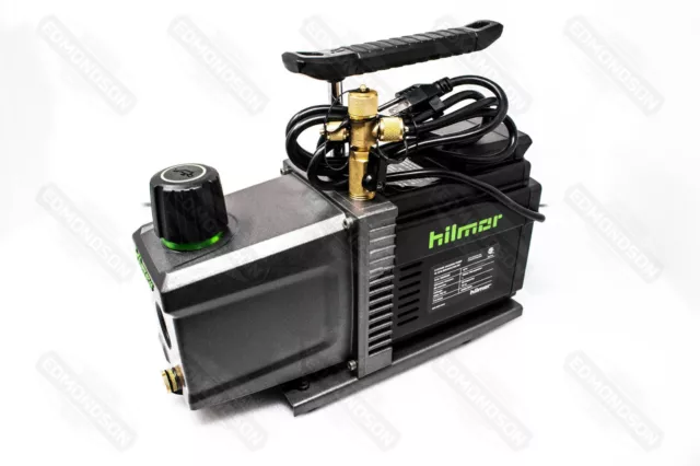 Hilmor 1950532 12 CFM Brushless DC Vacuum Pump