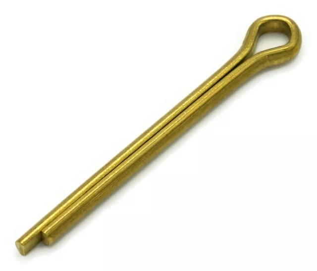 3/16 inch Brass Cotter Pins / Split Pins - Select Length & QTY
