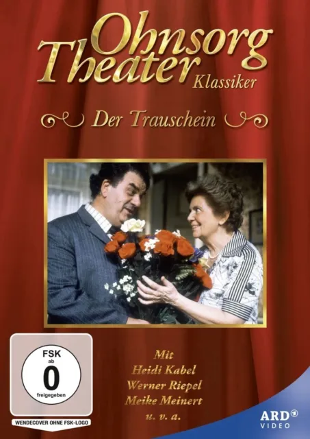 Ohnsorg-Theater Klassiker: Der Trauschein - Heidi Kabel  DVD/NEU/OVP
