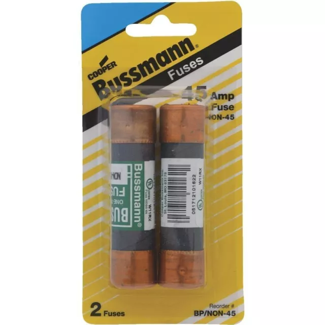 Bussman 45A Fast Acting Fuse