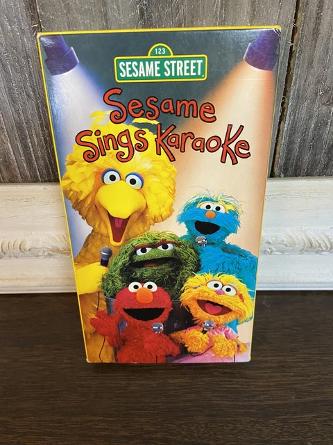 SESAME STREET - Sesame Sings Karaoke (VHS, 2003) Destiny’s Child ...
