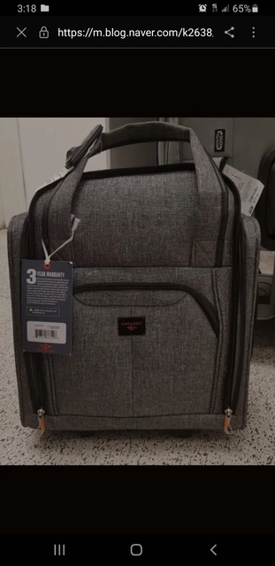 DOCKERS LUGGAGE CARRY On Bag. Without Tags. 56.99 PicClick UK