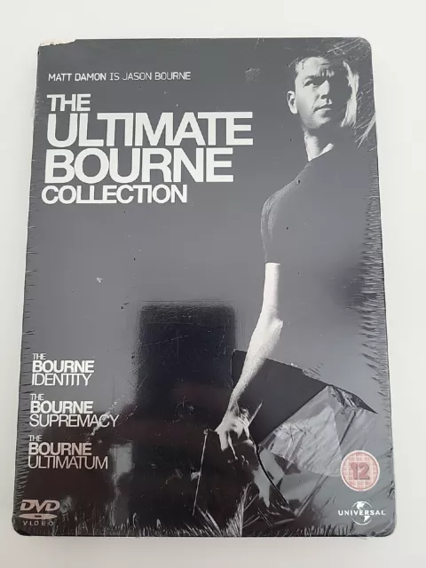 The Ultimate Bourne Collection DVD Action & Adventure (2008) Matt Damon | Sealed