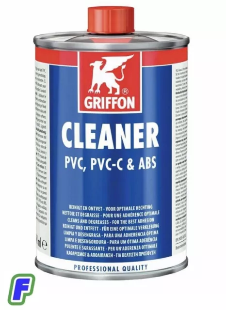 Griffon 500ml Tin PVC Cleaner / Pipe Cleaner