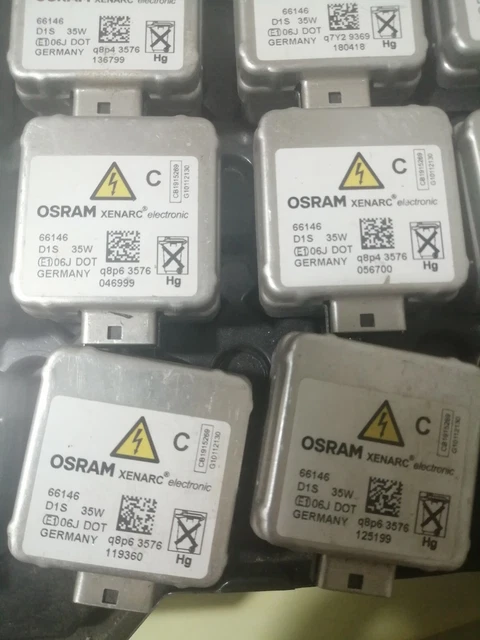 D1s Xenon Kit 2 Ampoules Xénon D1S 35W 6000K | HID 12V/85V - Remplace Philips, Osram | Pour Audi, BMW, Peugeot, Etc. Lampe Phare HID D1S - Foto 3